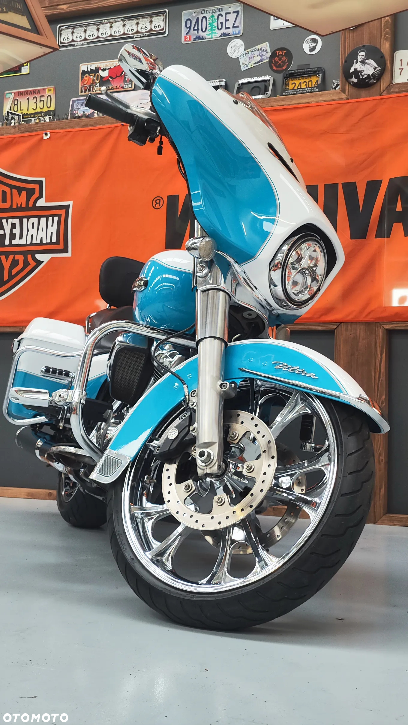 Harley-Davidson Touring Ultra Limited - 5