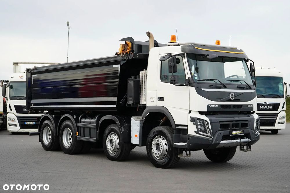 Volvo FMX / 410 / E 6 / WYWROTKA / 8 X 4 / ŁAD. 21 213 KG - 21