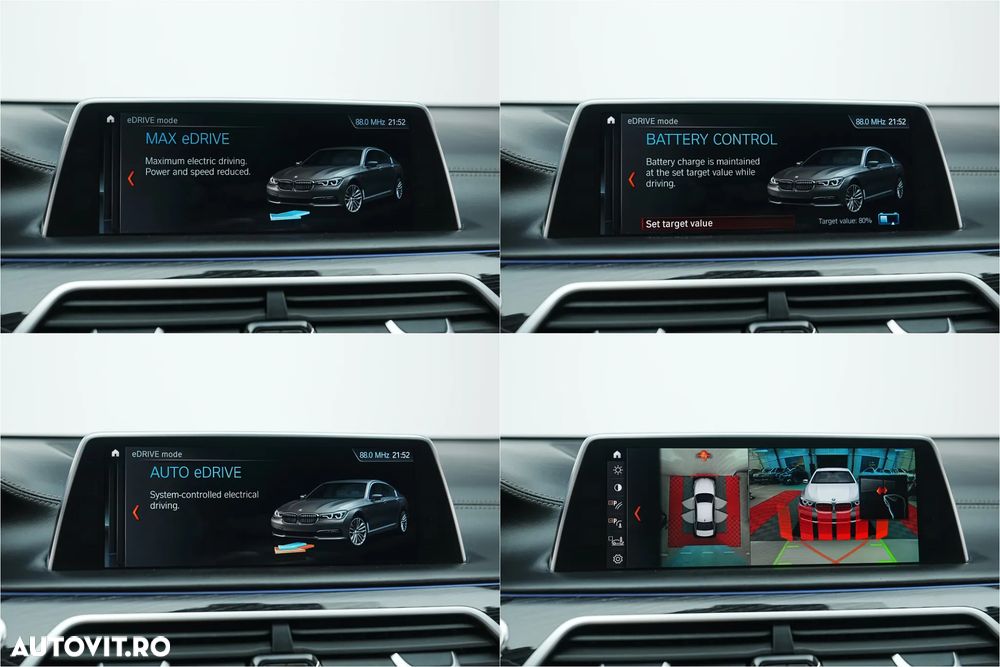 BMW Seria 7 740e iPerformance - 34