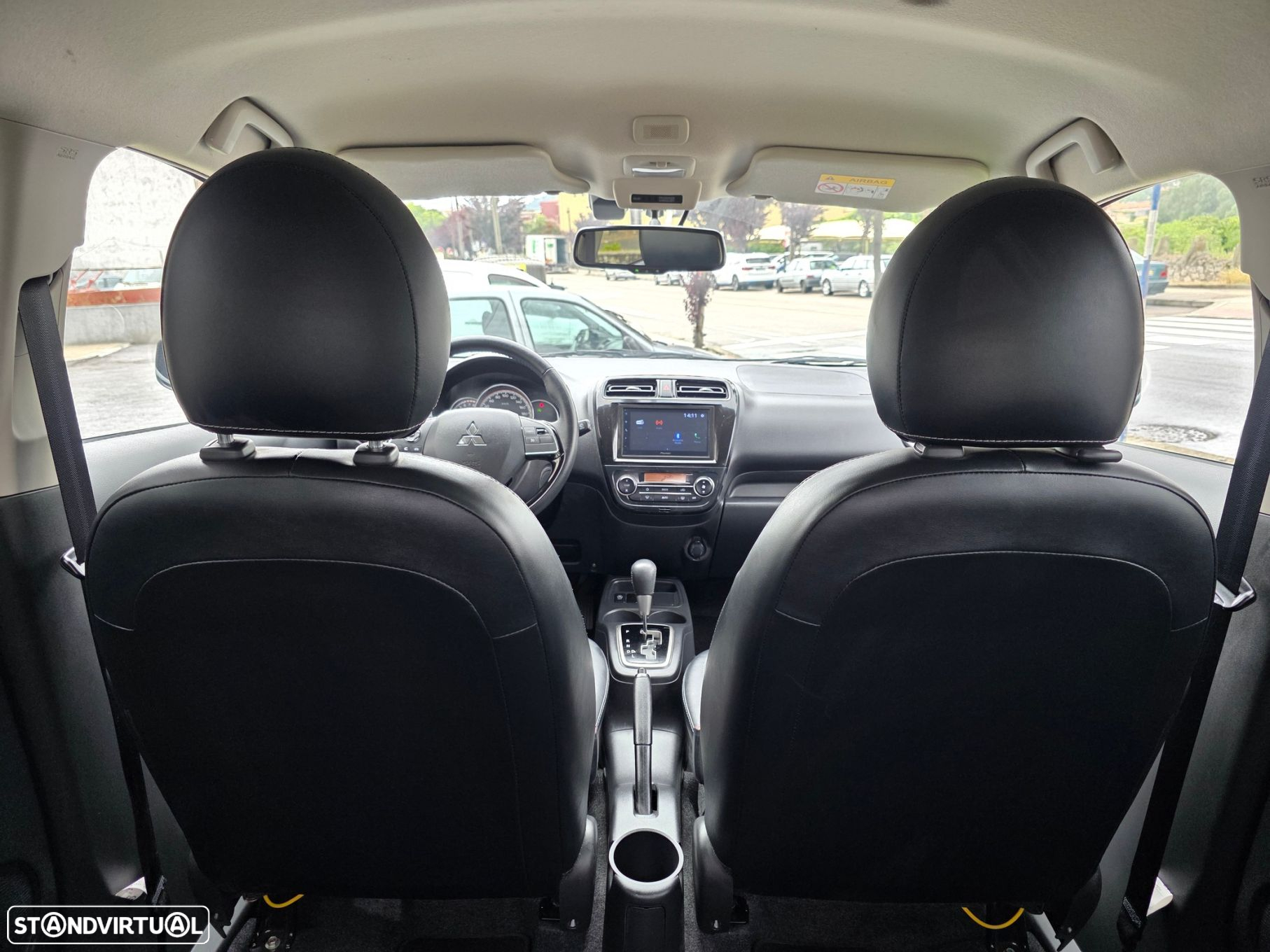 Mitsubishi Space Star 1.2 Connect Edition CVT - 21