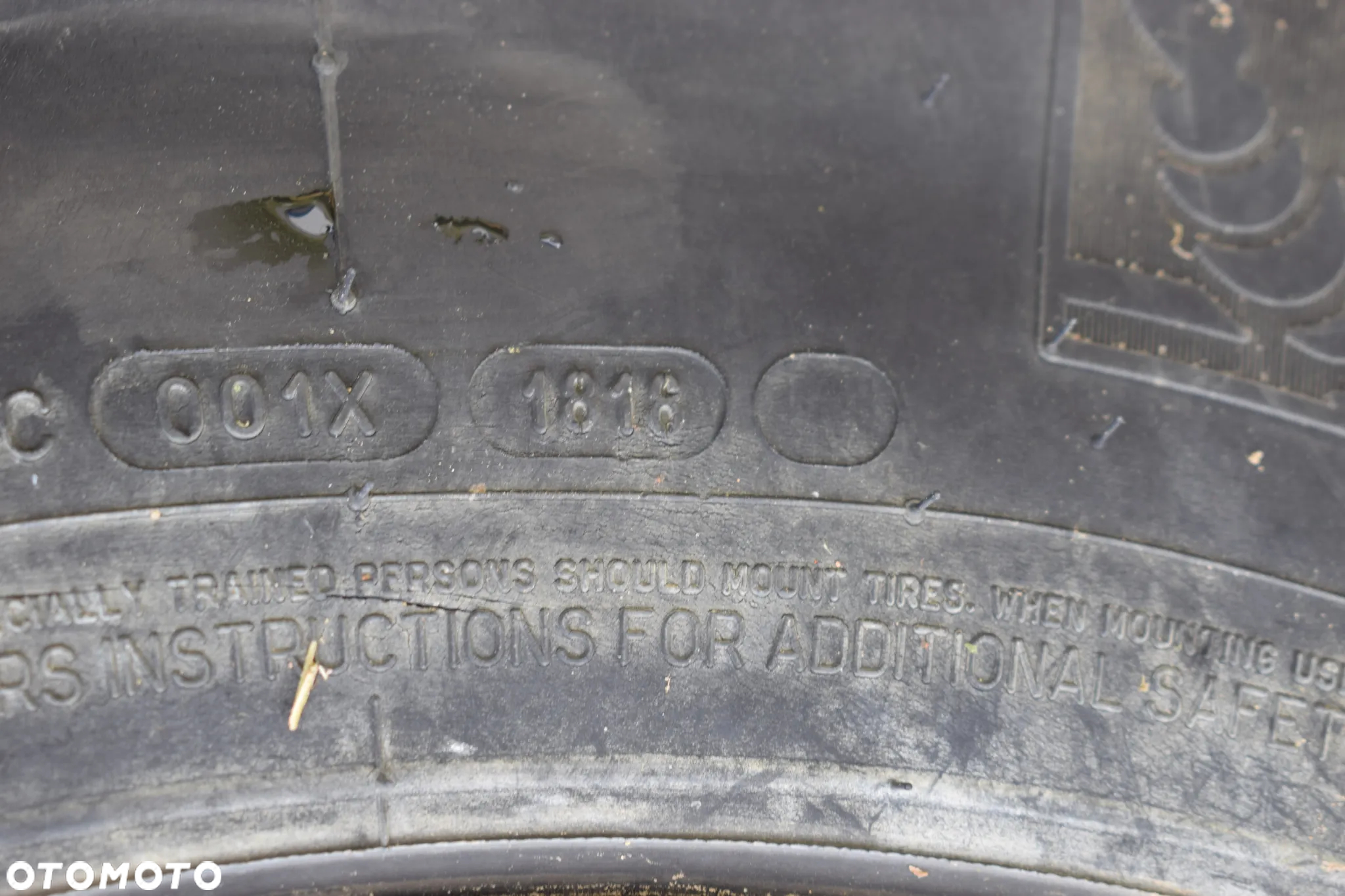 Koła R19 Michelin 18-19.5 do koparki 445/70 R 19.5 - 7