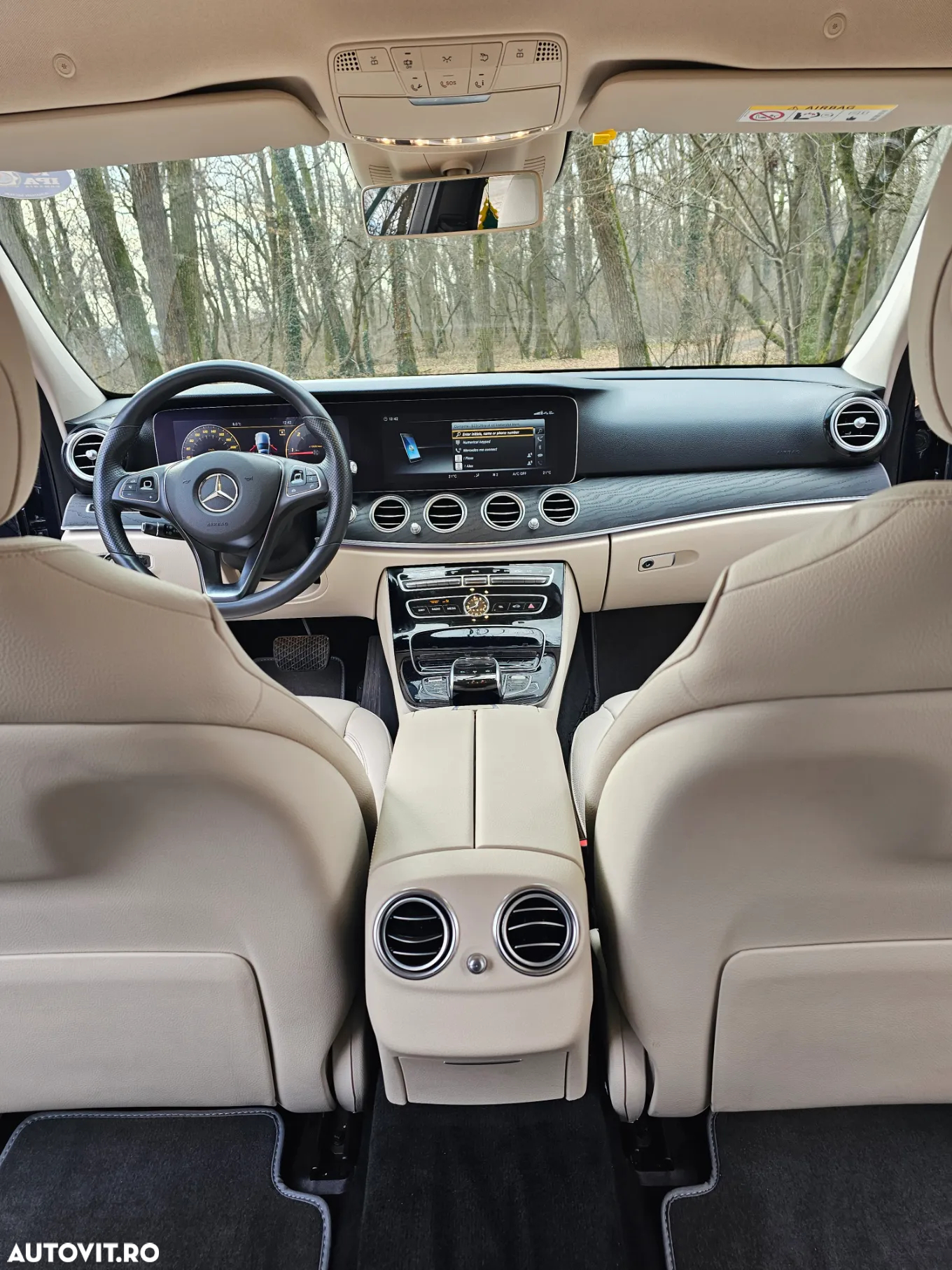 Mercedes-Benz E 200 d 9G-TRONIC Avantgarde - 5
