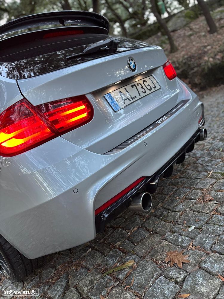 BMW 320 d xDrive Pack M - 9