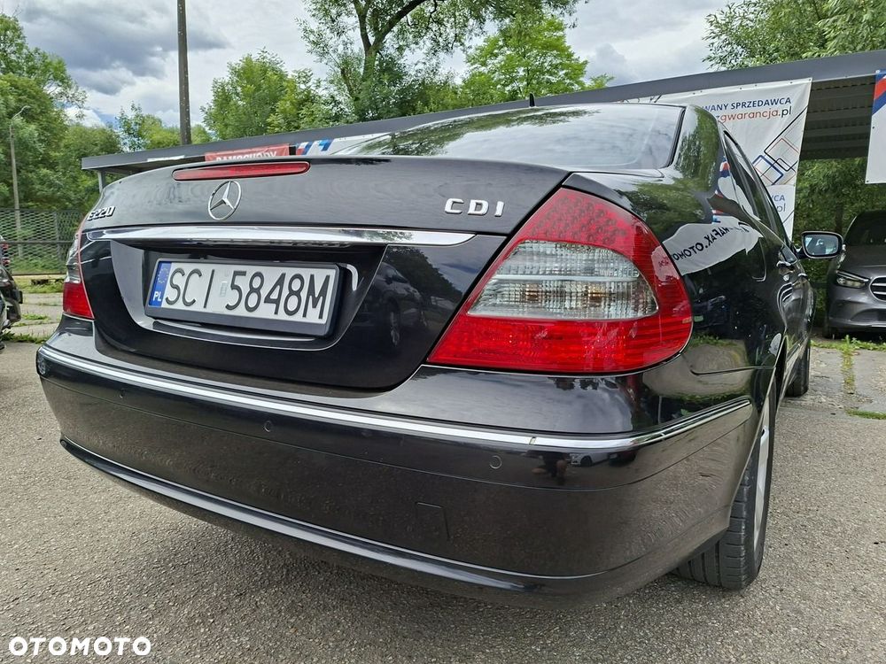Mercedes-Benz Klasa E 220 CDI Automatik Avantgarde - 12