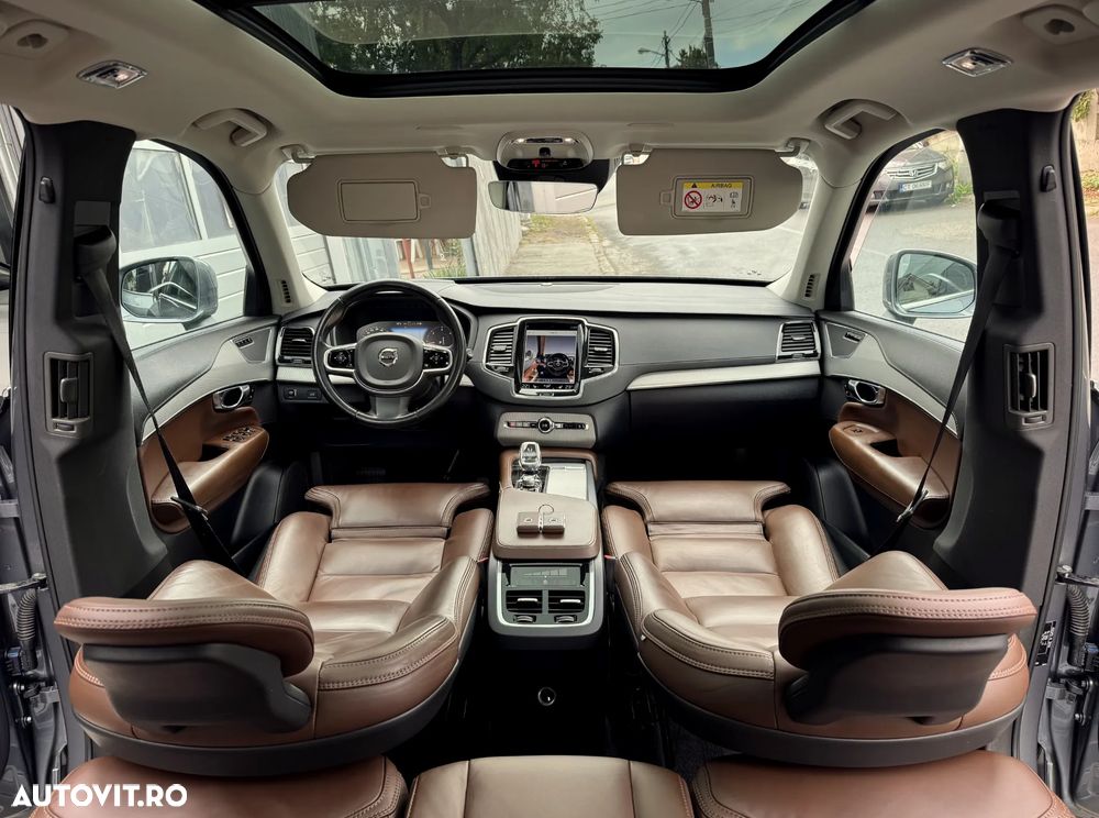 Volvo XC 90 B5 D AWD Geartronic Inscription - 36