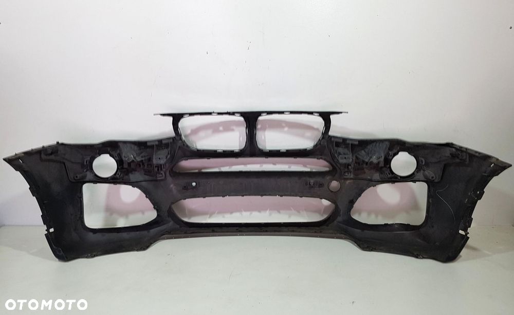 BMW X3 F25 X4 F26 M PAKIET LIFT LCI ZDERZAK PRZÓD PRZEDNI 5111-8056874 ORYG - 7