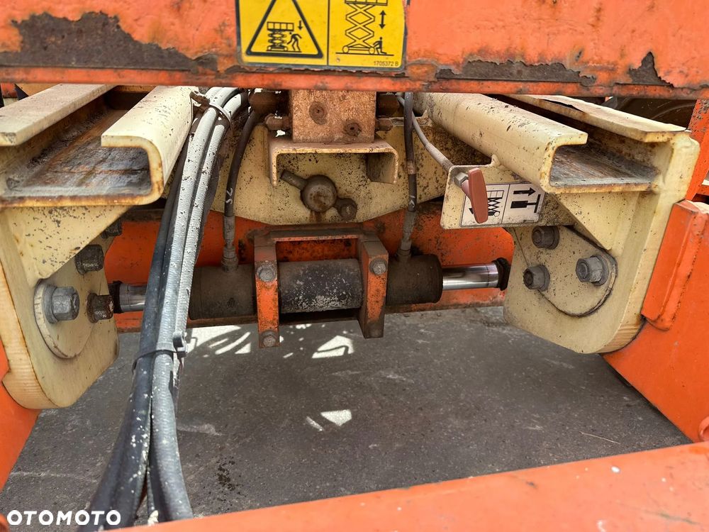 JLG Podnośnik nożycowy JLG 4394RT, 2007rok, 49KM, Cena netto 49900zł - 10