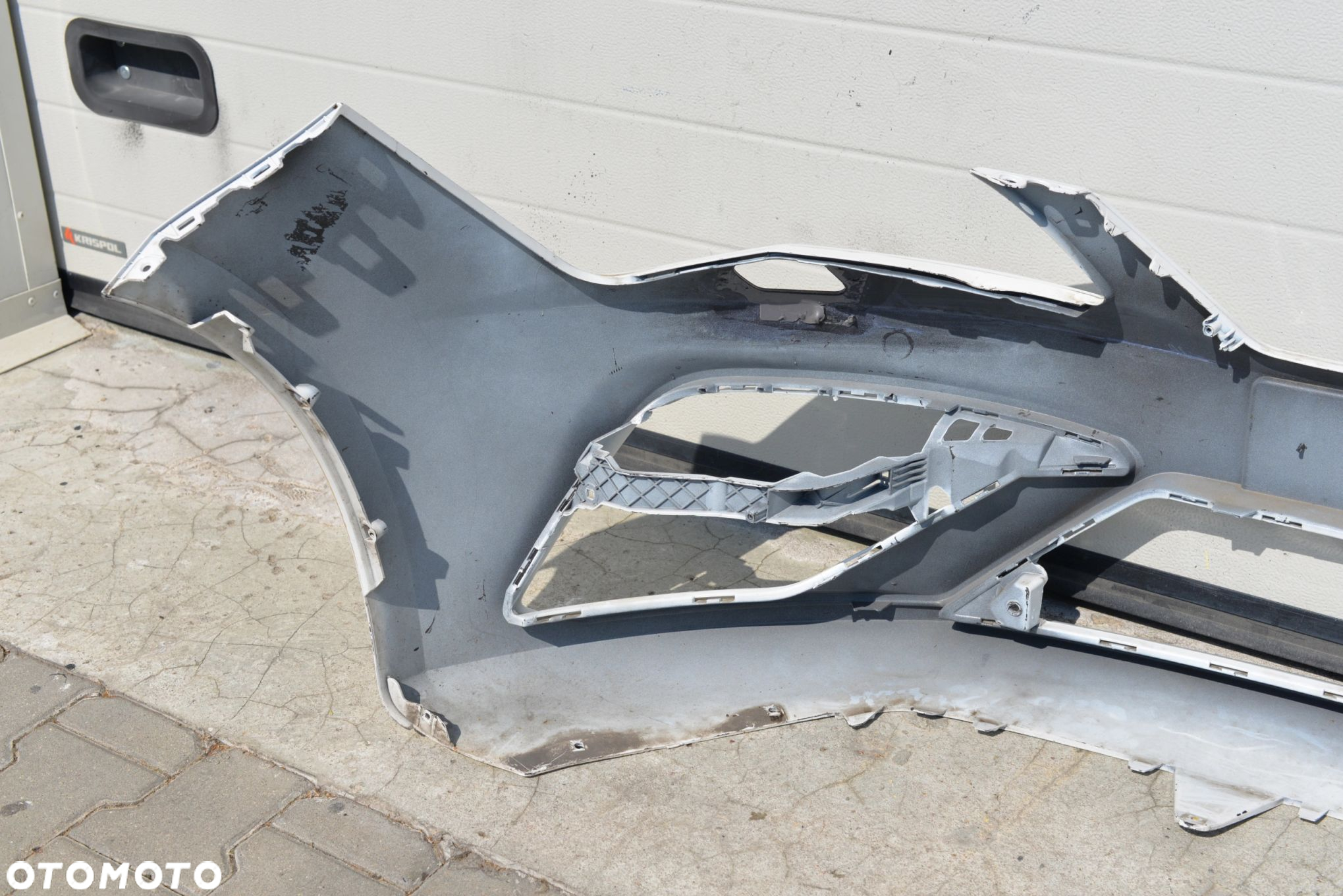 SEAT LEON 3 III ZDERZAK PRZEDNI PRZÓD FR LIFT 2016-2019 5F0807217KA - 5