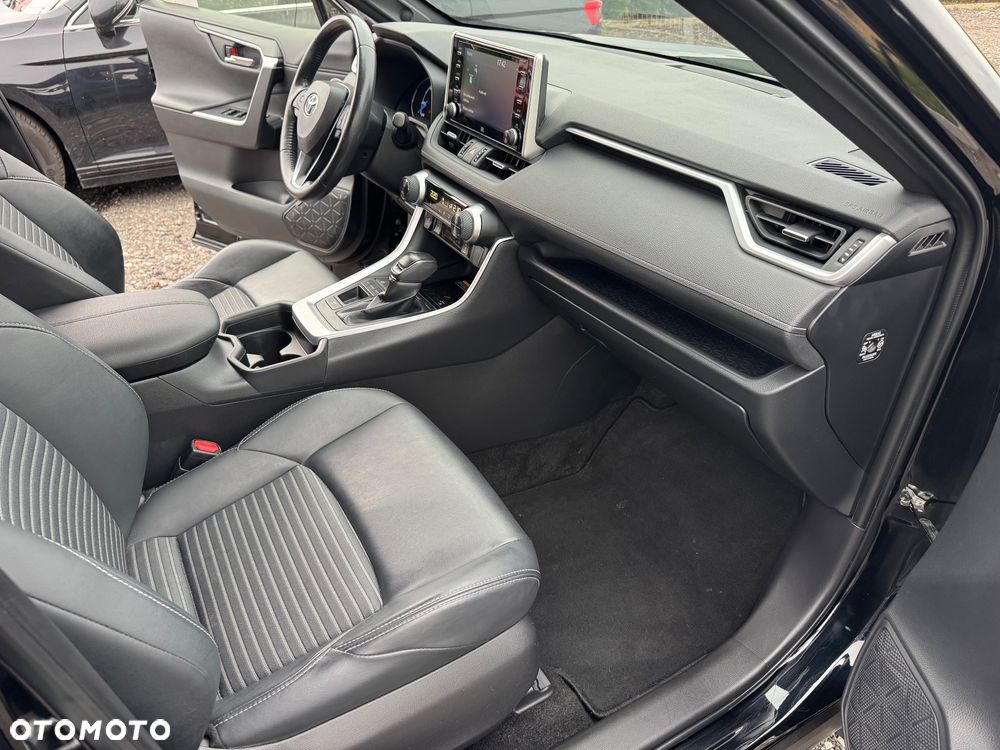 Toyota RAV4 2.5 Hybrid Black Edition by JBL 4x2 - 11