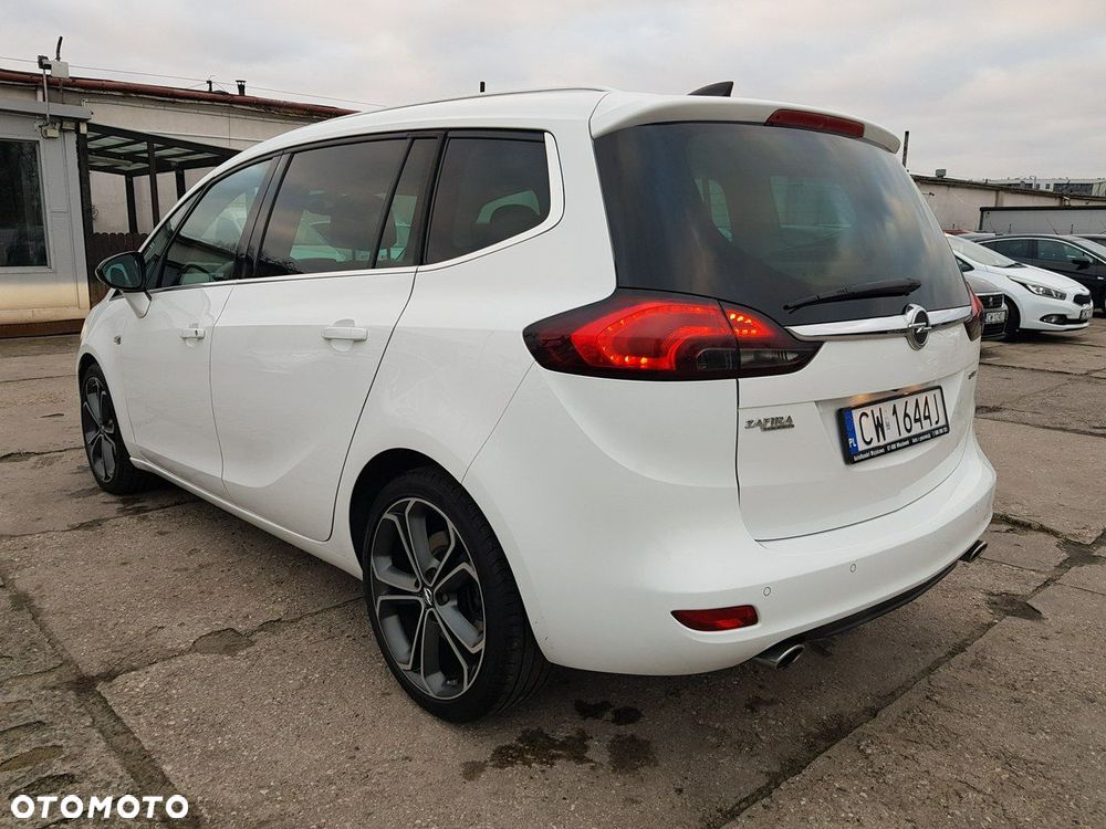 Opel Zafira 1.6 T SIDI Cosmo S&S - 7