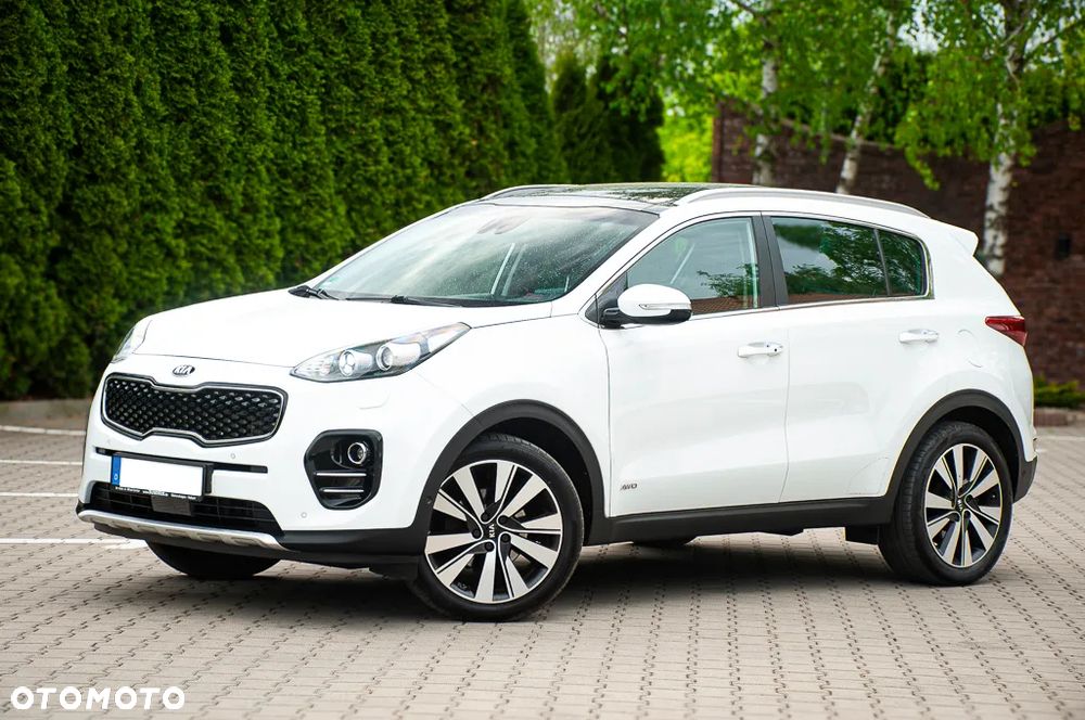 Kia Sportage 2,0 CRDI AWD GT Line - 5