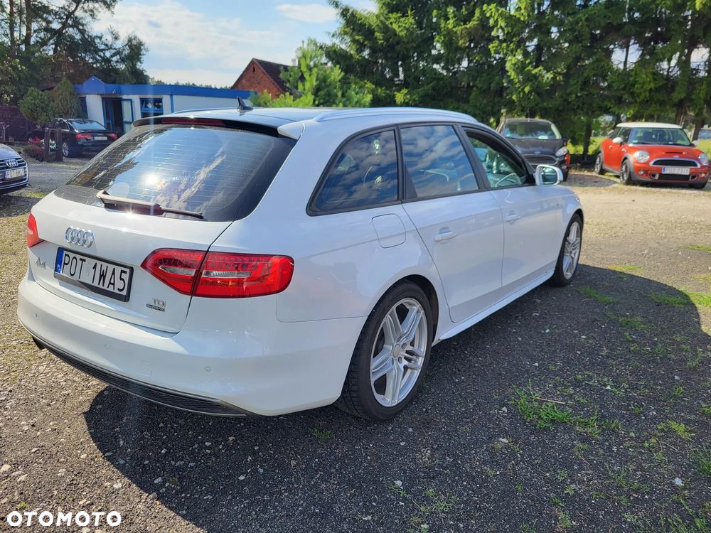 Audi A4 Avant 2.0 TDI DPF quattro S tronic S line Sportpaket - 5