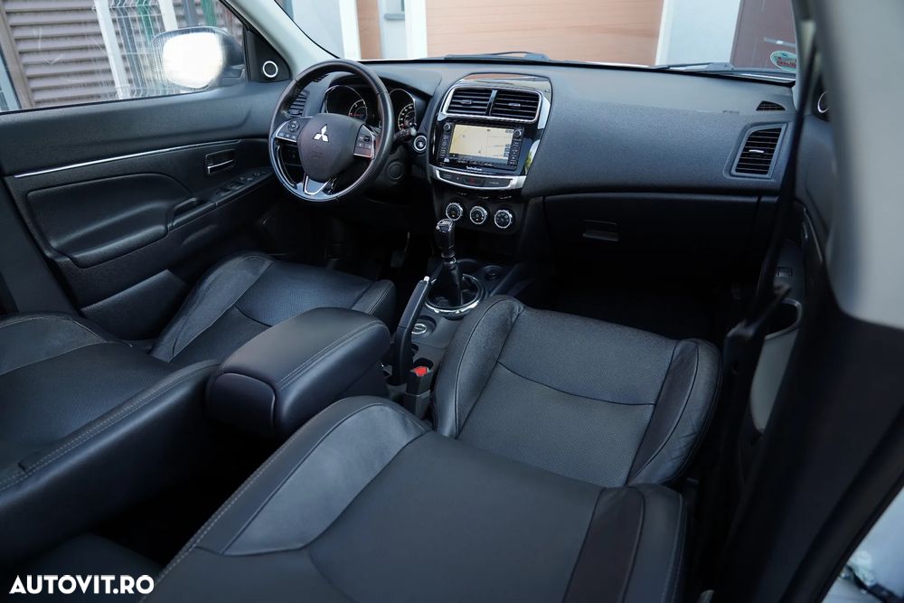 Mitsubishi ASX 1.6 Litri 4WD DI-D Invite+ - 7