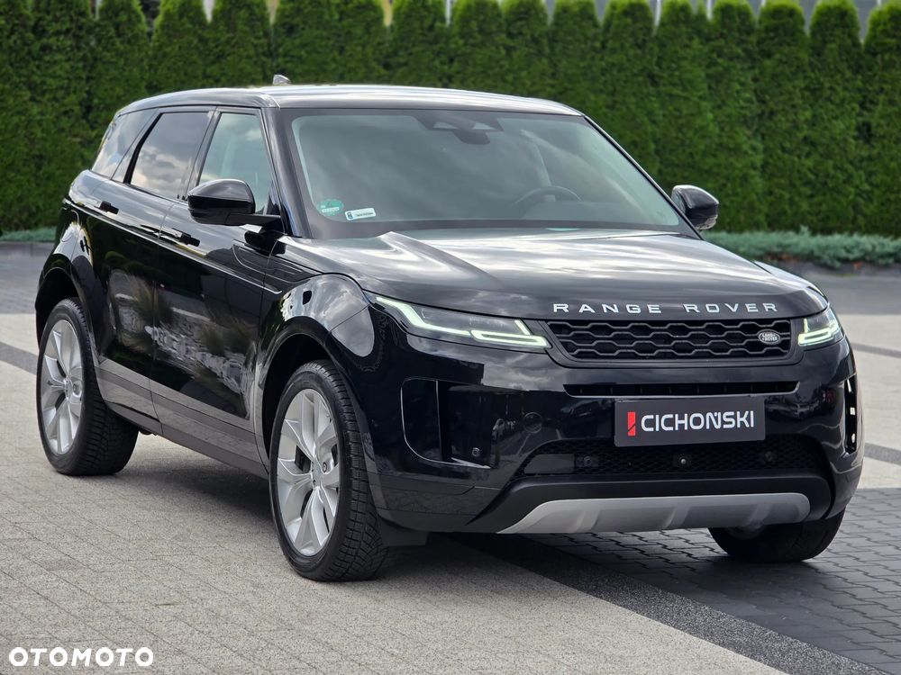 Land Rover Range Rover Evoque 2.0 P200 mHEV R-Dynamic HSE - 4