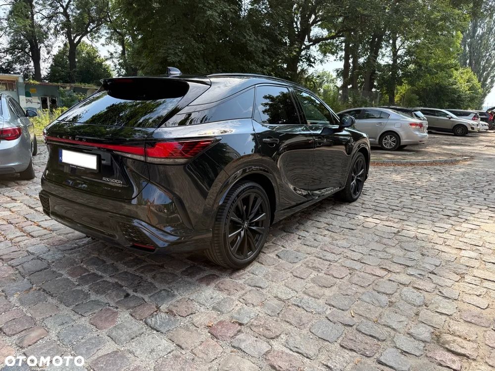 Lexus RX 500h F Sport - 7