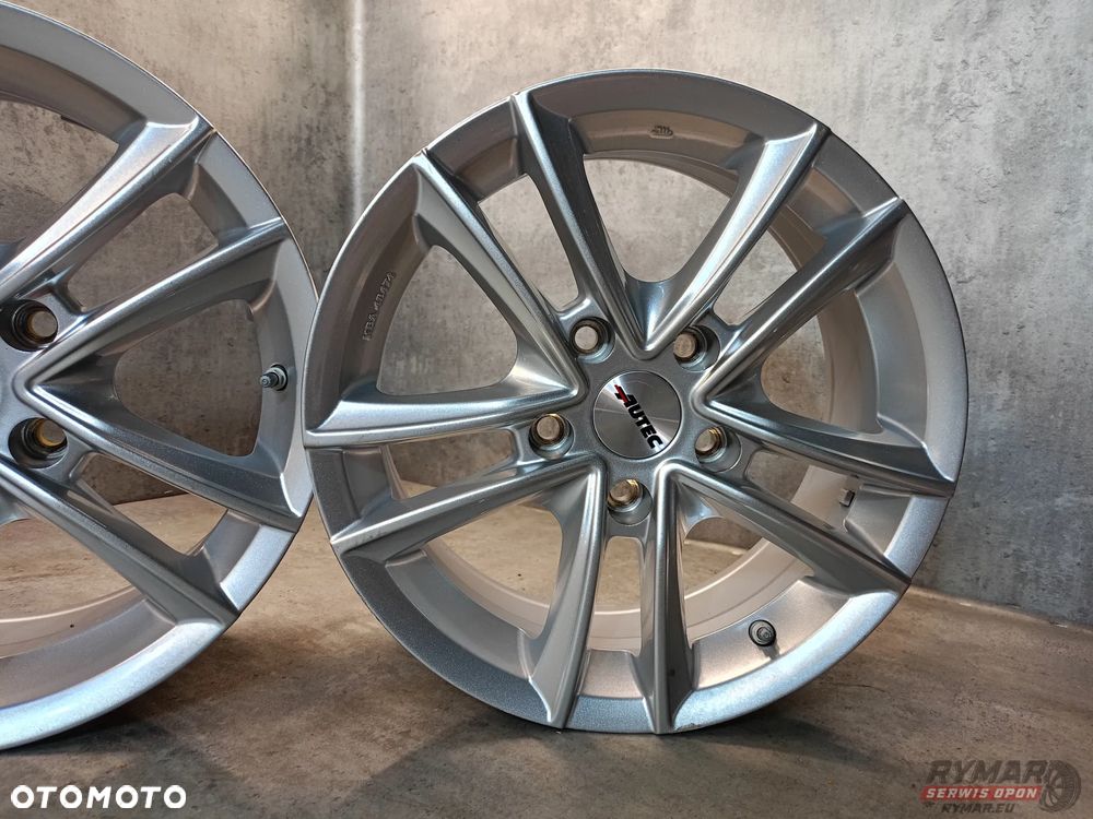 ŚLĄSK ALUFELGI AUTEC 7X16" 5x120 ET34 BMW KOMPLET - 5
