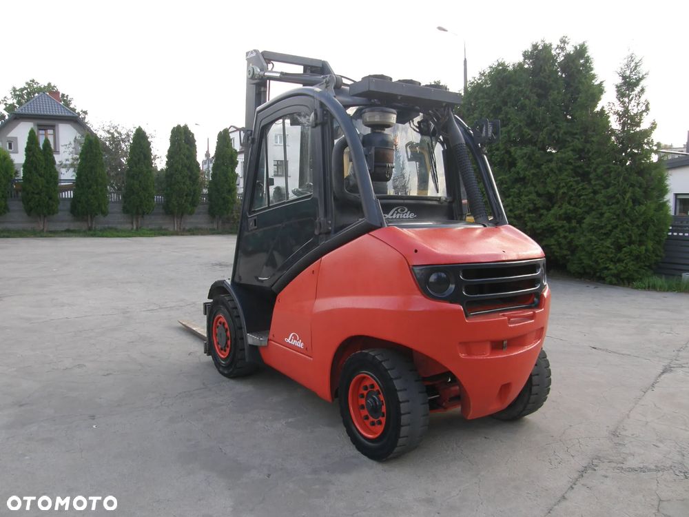 Linde H50D 2004 wolny skok kabina przesuw z Niemiec - 14