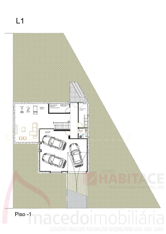 Moradia T3 com Piscina em S. Vítor,  Braga - Grande imagem: 5/20