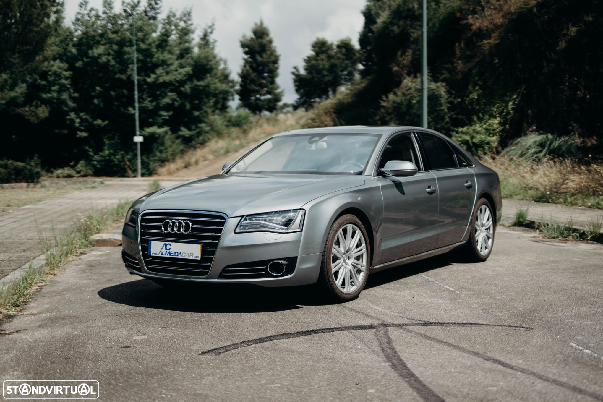 Audi A8 4.2 TDi V8 quattro Exclusive - 2