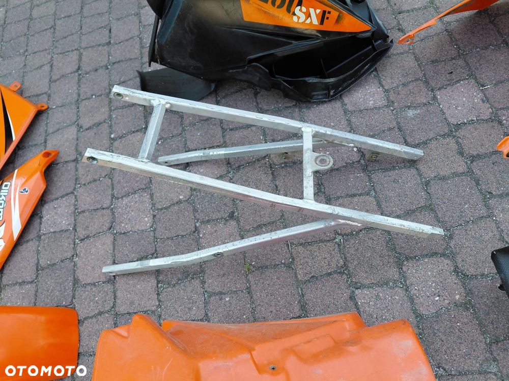 KTM EXC SX SXF 2004-2007 POLIFT BUDA KOMPLET PLASTIKÓW OWIEWKI SIEDZENIE BAK AIRBOX STELAŻ NADWOZIE RESTYLE LIFT - 13