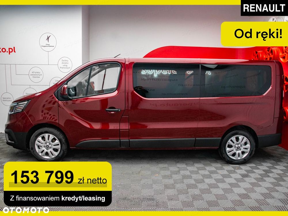 Renault Trafic Kombi L2H1 AT9 2.0 170KM - 1