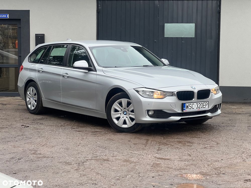 BMW Seria 3 318d Blue Performance Modern Line - 1