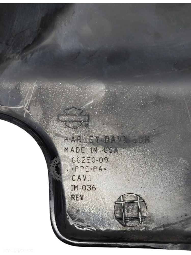 Pokrywa boczek lewy Harley Davidson Touring 66250-09 - 6