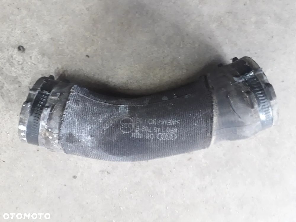 przewód powietrza intercoolera 4F0145709E  A6 C6 2.0 FSI TFSI BPJ - 1