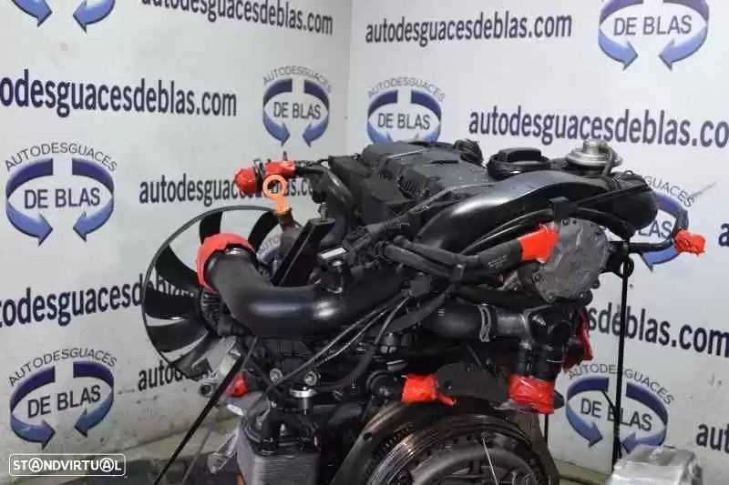 MOTOR COMPLETO SKODA SUPERB I 2002 -AWX - 4