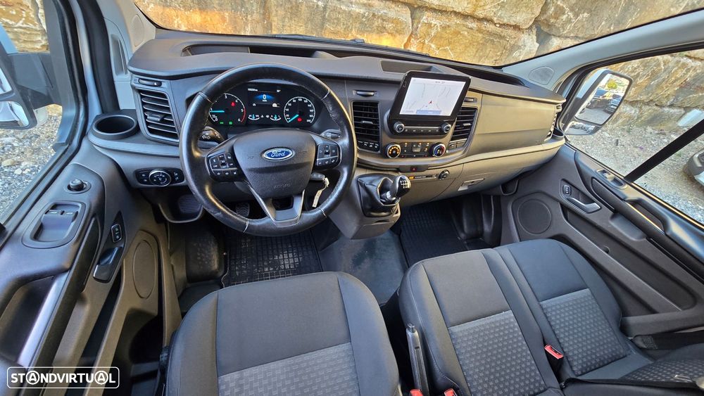 Ford Transit Custom 280L1 2.0 TDCi H1-Tecto Baixo Trend - 10