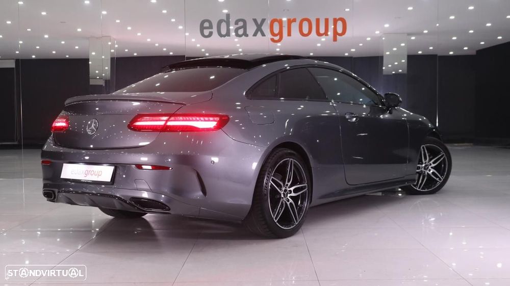 Mercedes-Benz E 220 d AMG Line Aut. - 3