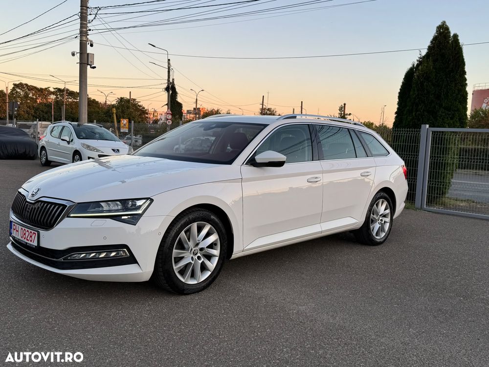 Skoda Superb 2.0 TDI DSG Style - 13