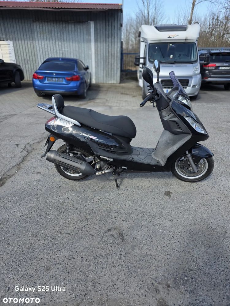 Kymco Yager GT - 8