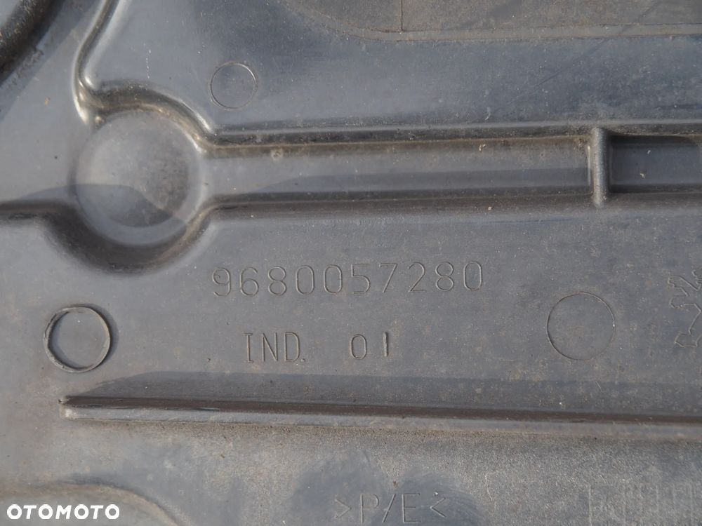 Kierownica powietrza Peugeot 207 9680057280 - 2