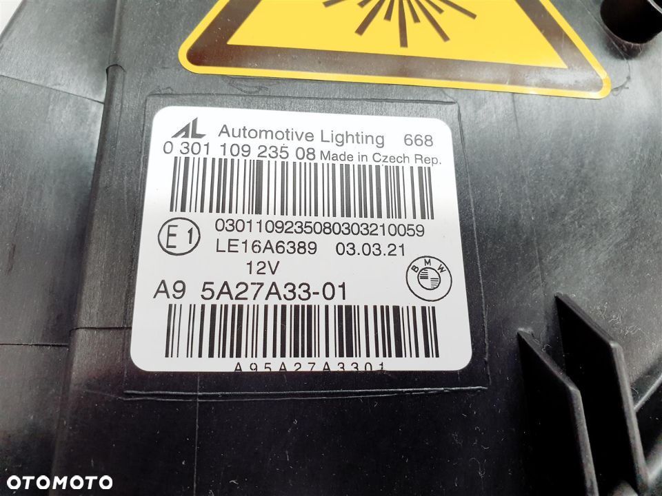 BMW 8 G14 G15 18r+ LEWA LAMPA PRZÓD LASER ORY EU ! - 11
