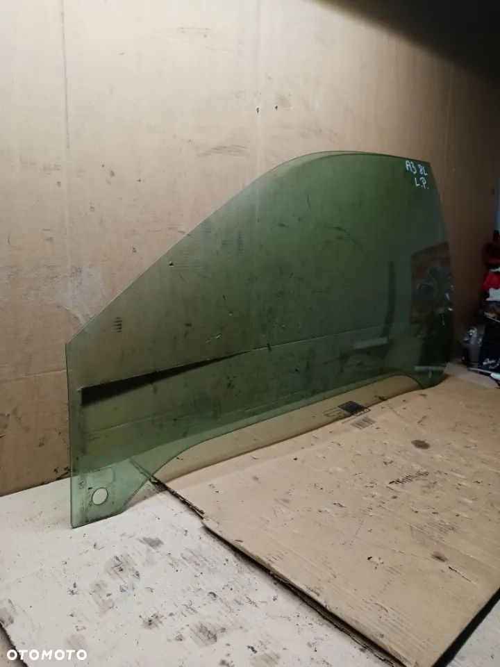 Szyba drzwi lewy przód przednia lewa Audi A3 8L AS2 - 2