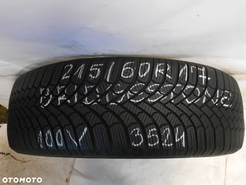 OPONA POJEDYNKA  215/60R17 BRIDGESTONE BLIZZAK 6 DOT 3524 7.8MM - 1
