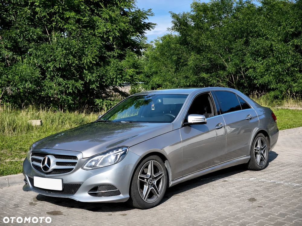 Mercedes-Benz Klasa E 220 BlueTEC Avantgarde - 2