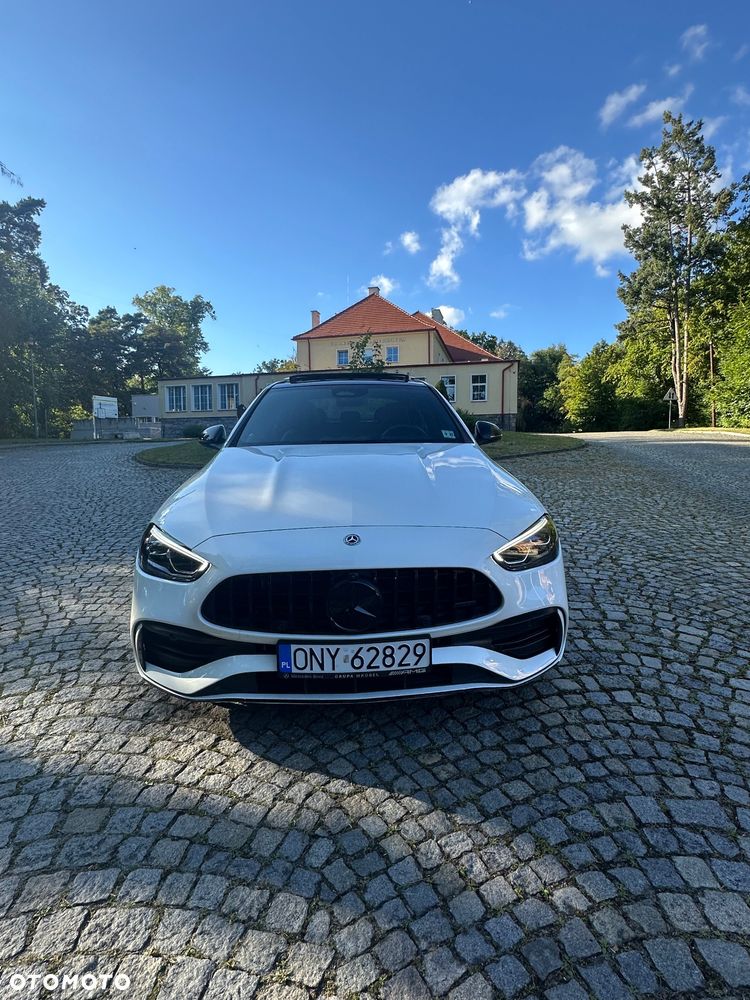 Mercedes-Benz Klasa C 300 4MATIC 9G-TRONIC - 25