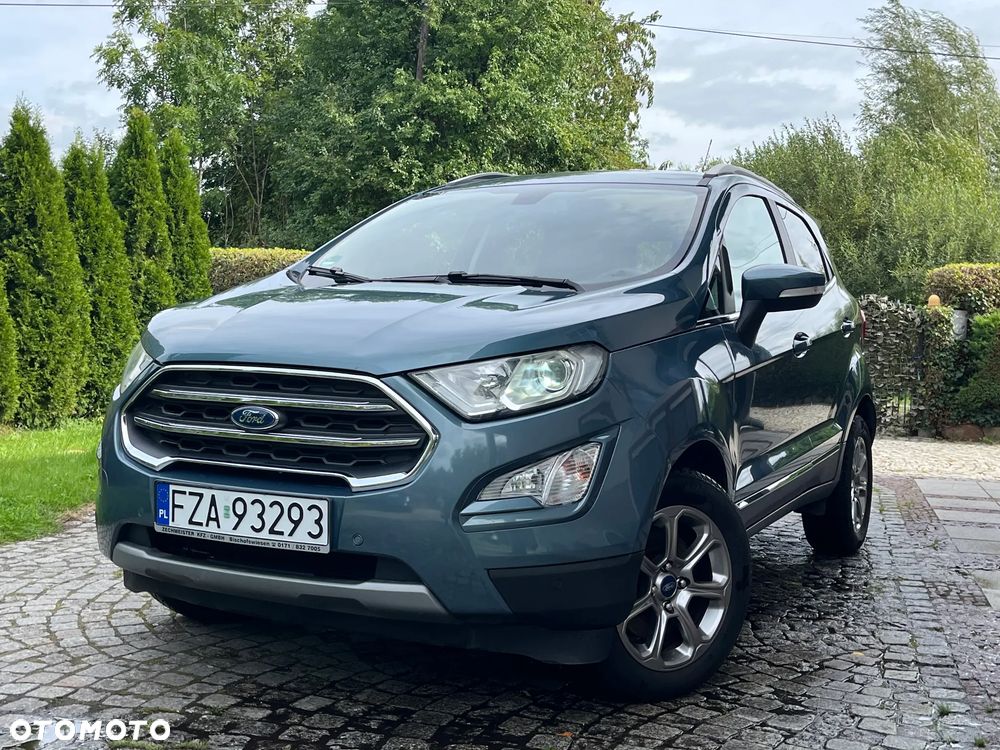 Ford EcoSport 1.0 EcoBoost TITANIUM X - 1
