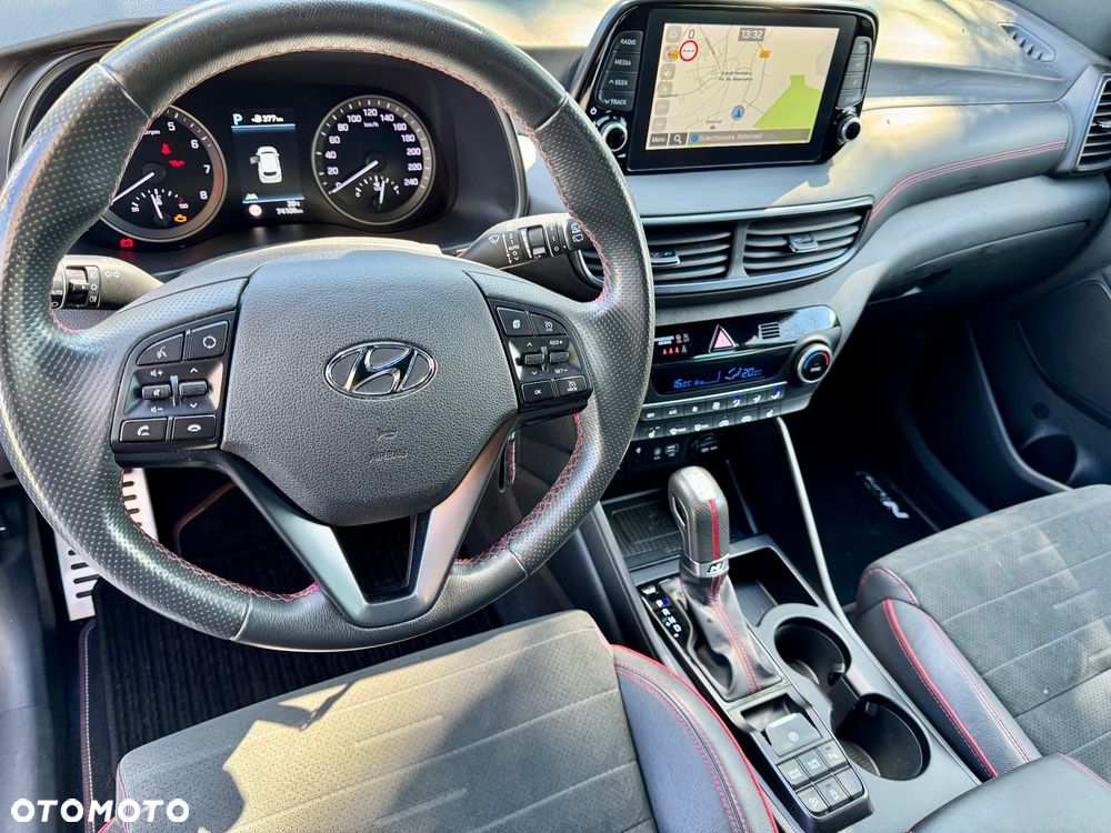 Hyundai Tucson 1.6 T-GDi N Line 2WD DCT - 7