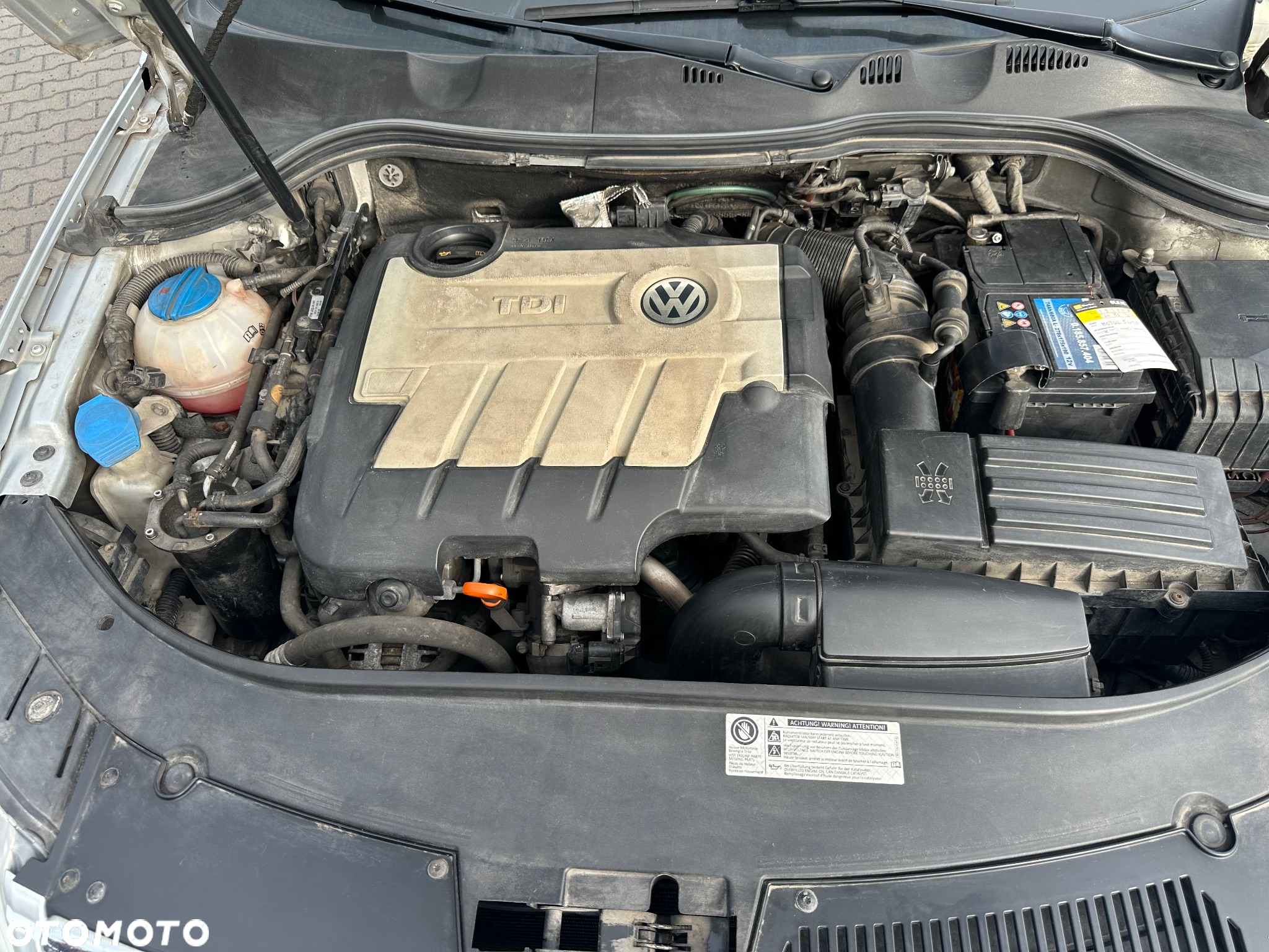 Volkswagen Passat 2.0 TDI 4Mot Comfortline - 10