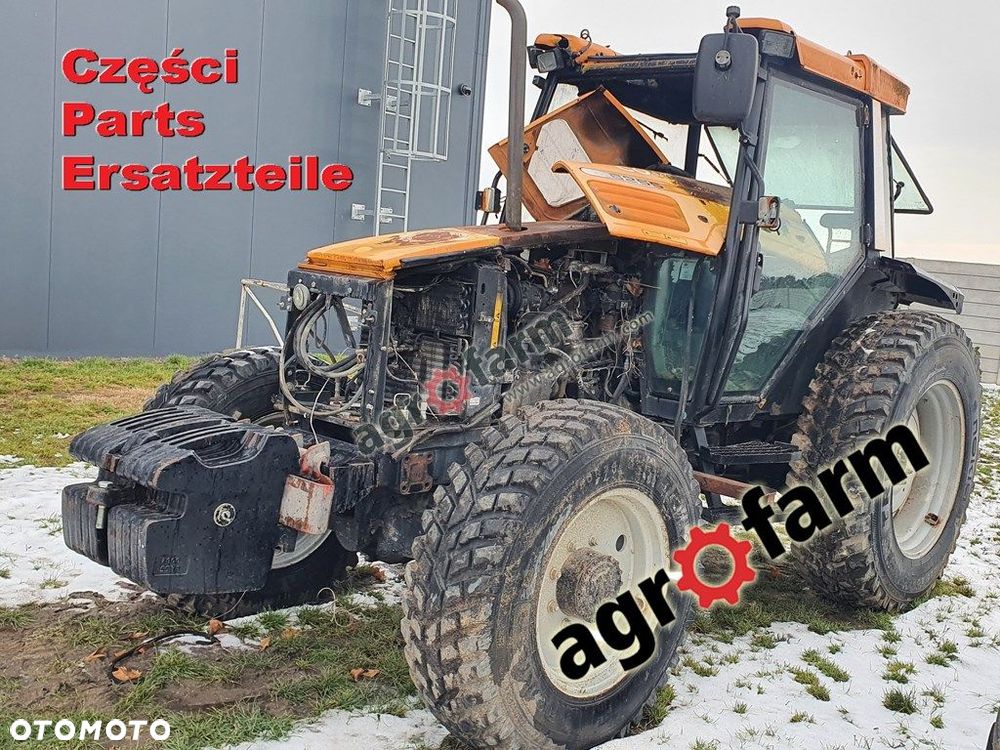 Massey Ferguson 6255 części, skrzynia biegów, oś - 1