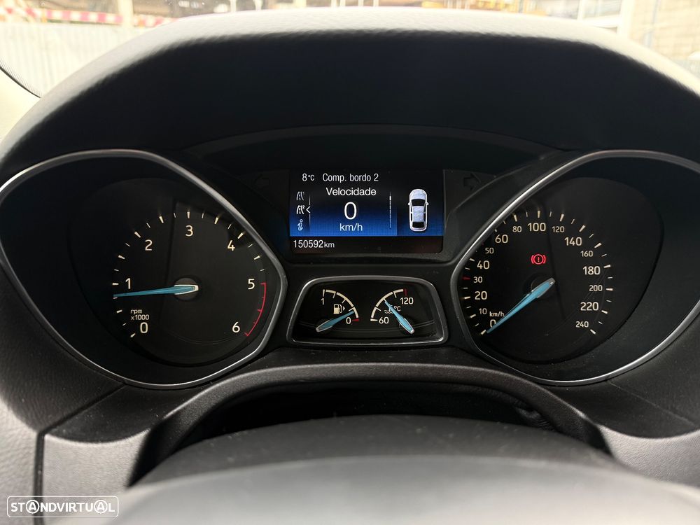 Ford Focus SW 1.5 TDCi Titanium - 15