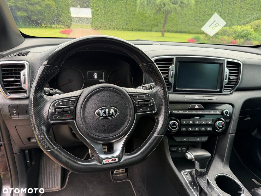 Kia Sportage 2,0 CRDI AWD GT Line - 14