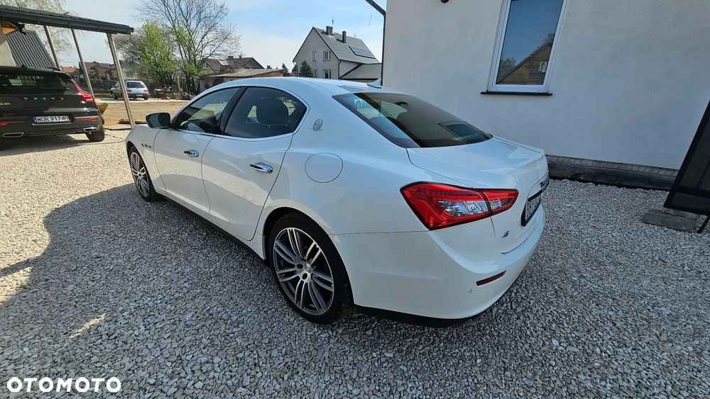 Maserati Ghibli Automatik S - 5