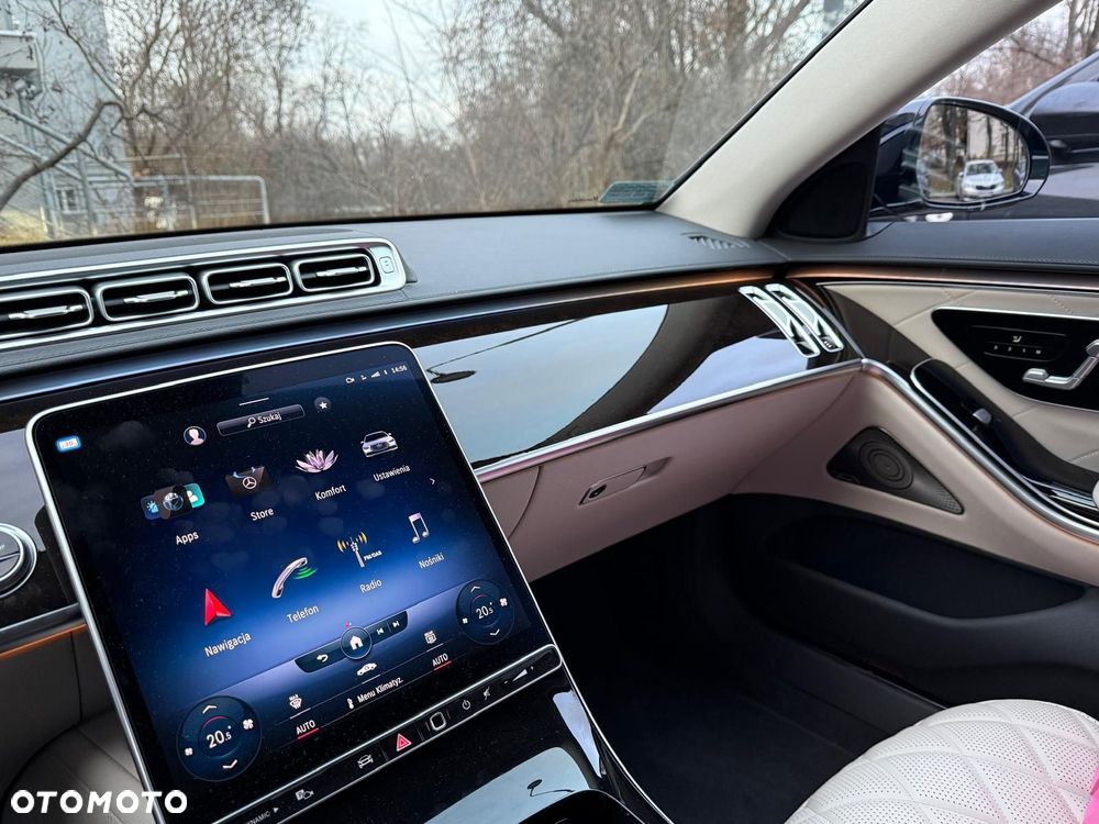 Mercedes-Benz Klasa S 400 d 4-Matic 9G-TRONIC - 6