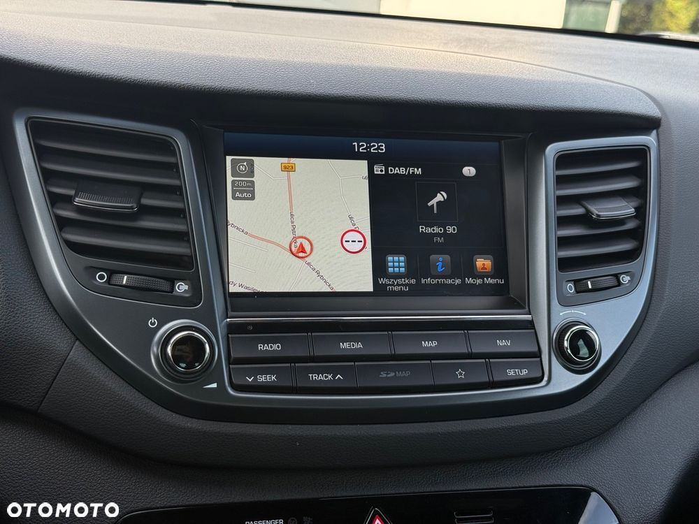 Hyundai Tucson blue 1.6 GDi 2WD Passion - 19