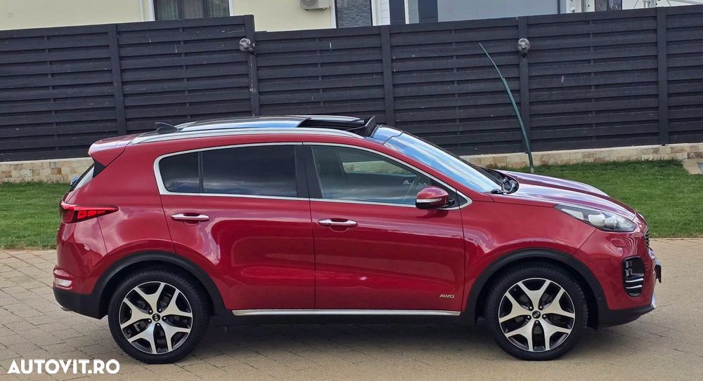 Kia Sportage 2,0 CRDI AWD Aut. GT Line - 7