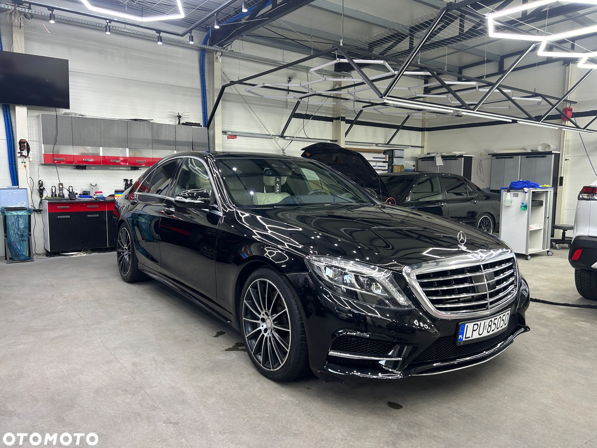 Mercedes-Benz Klasa S 350 d 4-Matic L 9G-TRONIC - 9